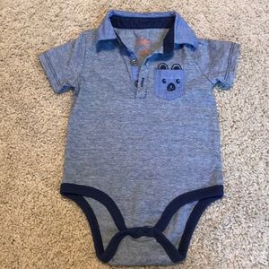 Polo Onesie